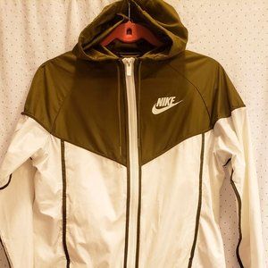 Nike Hooded Windbreaker Size Small